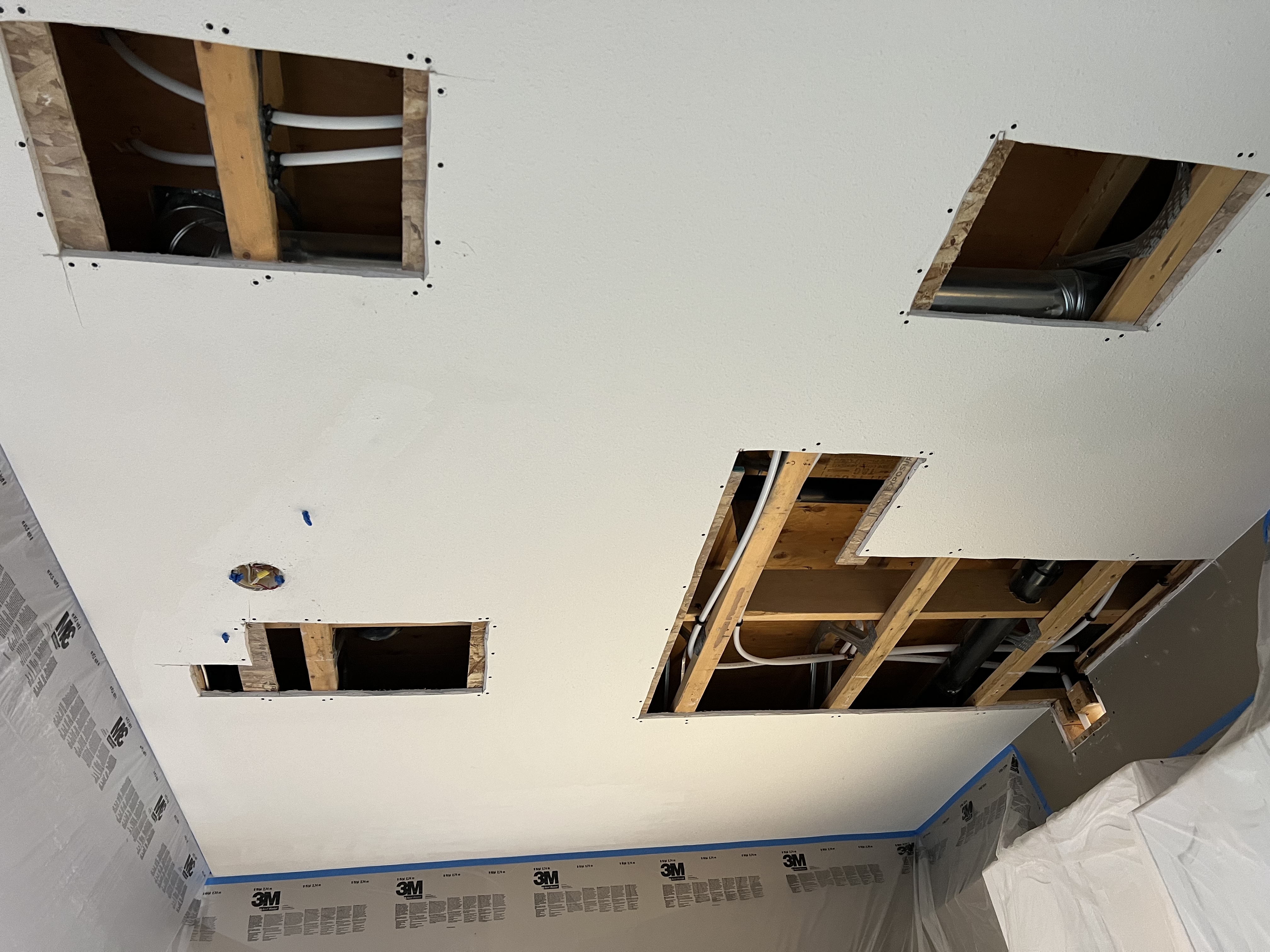 Professional restoration work